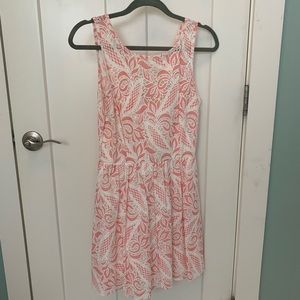 Beautiful lacy sundress, size L, barely worn